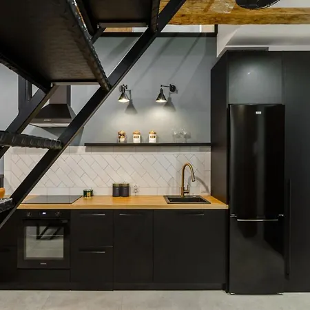 Daire Duplex Near Manufaktura Łódź