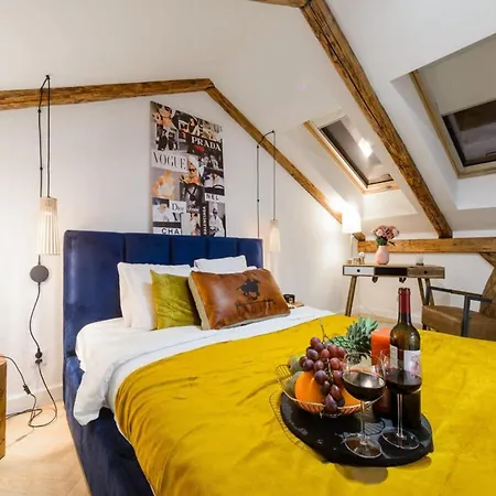 Daire Duplex Near Manufaktura *