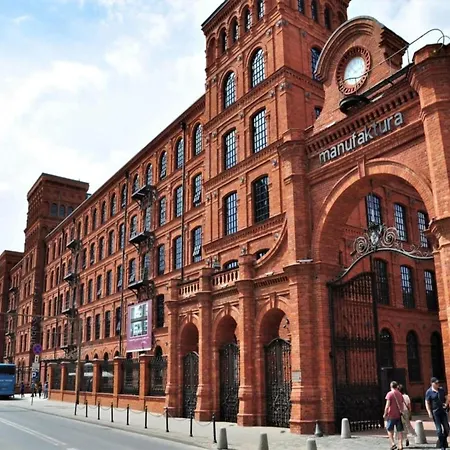 Daire Duplex Near Manufaktura Łódź